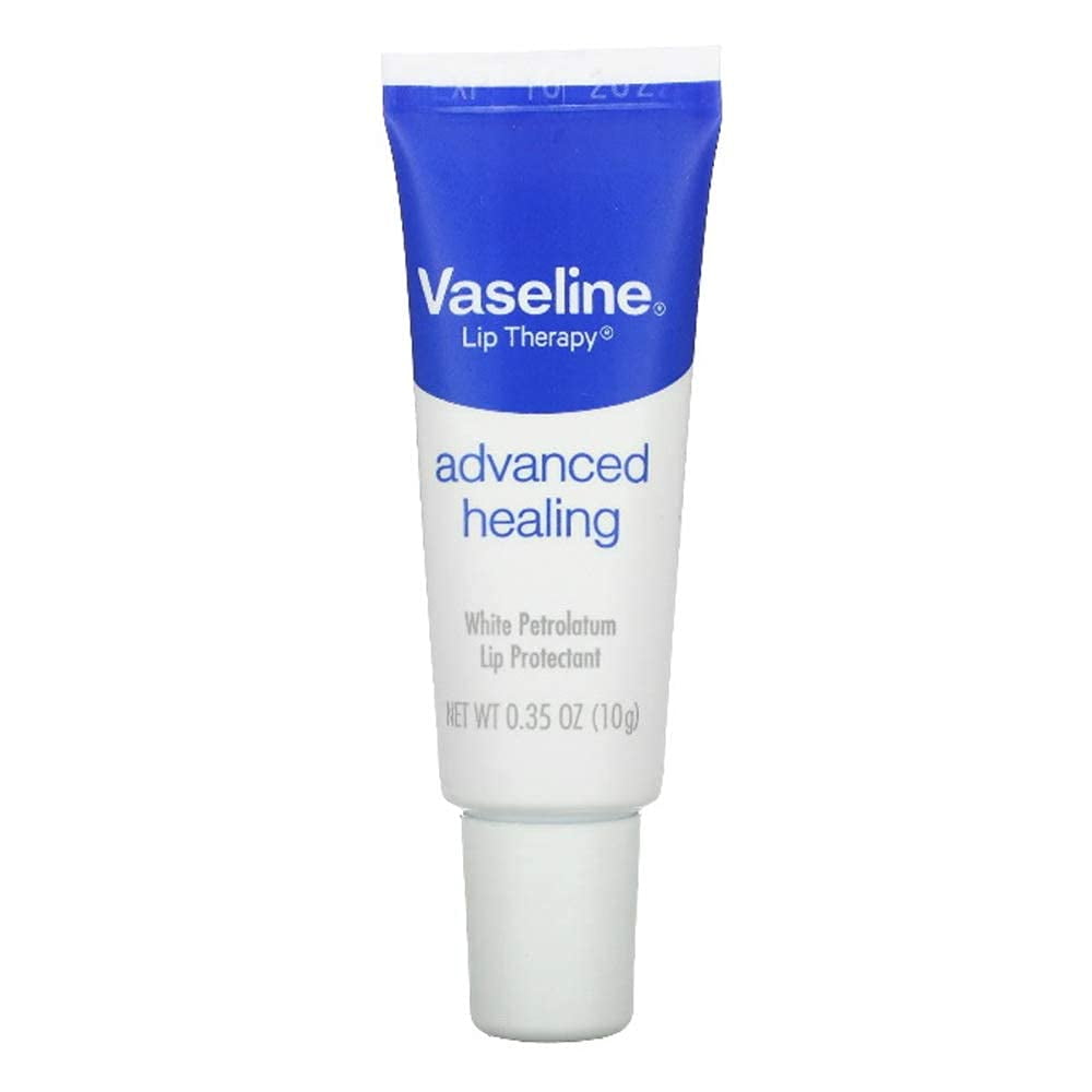 Vaseline Lip Therapy Advanced Formula 0.35 oz (Pack of 3)