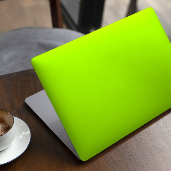 DesignSkinz Solid Green V3 Full-Body Skin Decal Wrap Cover for MacBook 12" Retina (A1534)