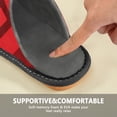 thumbnail image 6 of IAUYY Memory Foam House Slippers Suitable for Both Men and Women. Comfortable, Anti-Slip Plush Flat-Bottomed Slippers The Best Holiday Gift Seamless, 6 of 9