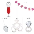 thumbnail image 2 of Fun Express Bachelorette Party Diamond Drinkware & Decorating Kit 52 Pieces, 2 of 2
