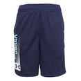 thumbnail image 1 of Shorts Under Armour para niño Tech de secado rápido azul marino talla pequeña, 1 of 9