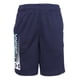thumbnail image 1 of Shorts Under Armour Tech Wordmark para Niños, Talla XS, Azul Marino, 1 of 9