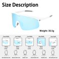 thumbnail image 2 of Gafas Deportivas ASTARIKO para Béisbol con Protección UV400 Polarizadas y Armazón TR90, 2 of 8