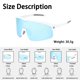 thumbnail image 2 of Gafas Deportivas ASTARIKO para Béisbol con Protección UV400 Polarizadas y Armazón TR90, 2 of 8