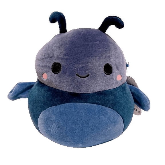 Squishmallows Everyday Animal Squad 8" Tyrone the Beetle Plush Doll Toy