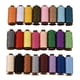 thumbnail image 5 of Surtido de de Coser de 24 Piezas, Bobina de 24 Colores, 5 Yardas Cada Poliéster, 5 of 7
