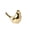 💖 Gold_Hot#393, variant on Gold Plated Bird Figurines, Modern Geometric Ceramic Decor for Living Room Office Desk