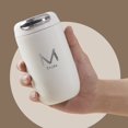 thumbnail image 3 of Queroig Thermal Coffee Mug 350ml Stainless Steel Travel Cup Portable Insulated Tea Tumbler Reusable Hot Drink Container, 3 of 7