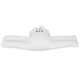 thumbnail image 2 of Tope de puerta para bebé, bonito muñeco de dibujos animados, suave, anticolisión, antipellizcos, juguete de peluche para puerta de casa, conejo blanco, 2 of 14