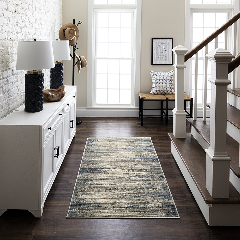 Mohawk Home Orpheus Indoor Woven Area Rug, Light Grey, 3'11" x 6'