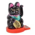 thumbnail image 4 of Gato De La Suerte Con Energía Solar, Adorno De Brazo Que Agita, Saludo De Bienvenida, 4 of 7