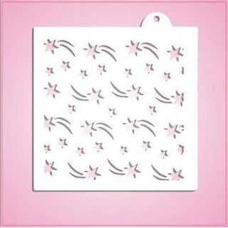 Twinkle Stars Stencil by StudioR12 Fun Elegant - Reusable Mylar