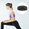 thumbnail image 4 of Sweatband, Sports Hair Bands, Polyester Outdoor Cycling For Outdoor Running Gray, 4 of 8