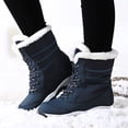 thumbnail image 6 of Snow Boots Plush Warm Ankle Boots For Women Winter Shoes, 6 of 10