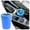 Blue, variant on Smokeless Ashtray,Portable Car Ashtrays for Cup Holder Smell Proof,Multifunctional Ashtray with Lid Smell Proof for Ccar Truck SUV Keep Car Interior Accessories Tidy (Black)