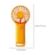 thumbnail image 3 of Ventilador, ventilador de techo, ventilador de escritorio, ventilador portátil para exteriores, dormitorio de estudiantes, portátil, senderismo, hebilla colgante, mini ventilador pequeño, ventiladores, 3 of 6