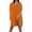 Orange, variant on Pyhlmscde Lounge Sets for Women, Women Plus Size 2 Piece Outfits Short Sleeve Tunic Slit Tops Skinny Biker Shorts Sets Tracksuits, Two Piece Sets for Women Summer Black L