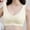 White, variant on Loopsun Womens Bras Plus Size, Bras for Women, Woman's Fashion Thin Breathable Front Buckle Lace Bra without Steel Rim Green L