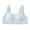 /c42Light Blue156, variant on JCCXIN Training Bras For Girls Padded Wireless Junior Sports Bras Soft Seamless Cami Elastic Wide Strap School Everyday Comfort Cute Bralette,White,14-16 Years
