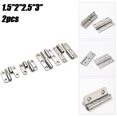 thumbnail image 2 of 2pcs Detachable Hinge Slip Joint Flag Lift Off Detachable Door Stainless Steel, 2 of 4