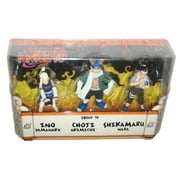Naruto Squad 10 Ino Choji Shikamaru Mattel Figure Set