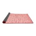 thumbnail image 2 of Ahgly Company Indoor Rectangle Abstract Red Contemporary Area Rugs, 2' x 4', 2 of 4