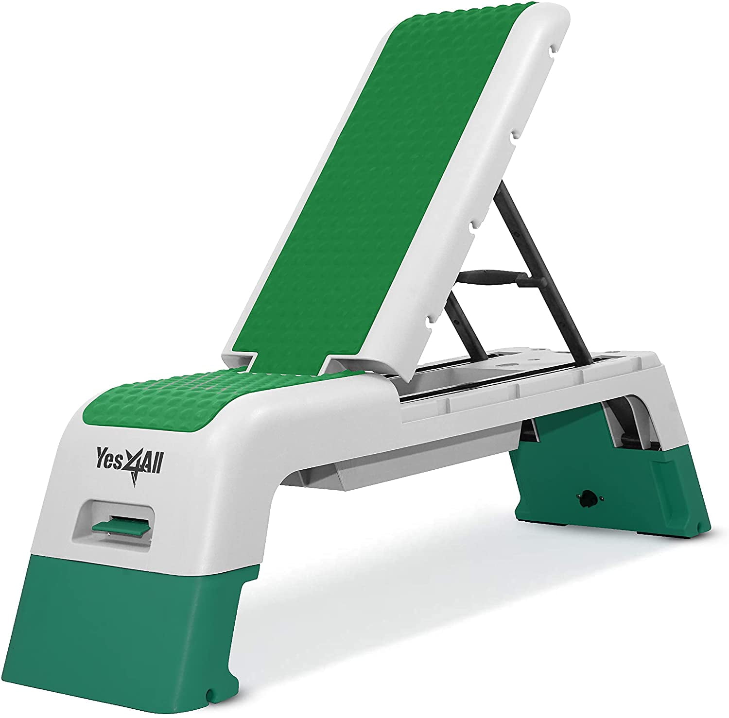 Yes4All Multifunctional Fitness Aerobic Step Platform and Aerobic Deck