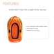 thumbnail image 3 of Bote inflable de remos en balsa Intex Explorer 100 para 1 persona para niños, 3 of 5