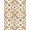 Beige Camel Tan, Pattern 16, variant on ODIKA 8'x10' Washable Area Rug Non-Slip Chair-Friendly Mat Fall Boho Distressed Botanical Vines Border Cream Neutral Vintage Refined for Dining Room, Large Office, Lounge