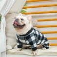 thumbnail image 4 of Christmas Winter Dog Pajamas for Small to Large Dogs Soft Pet Sweater Clothes Warm Puppy Outfits, 4 of 7
