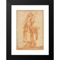 thumbnail image 2 of Claude Vignon 11x14 Black Modern Framed Museum Art Print Titled - Samian Sibyl (C. 1630), 2 of 5