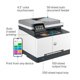 thumbnail image 4 of Impresora láser color multifunción inalámbrica HP Color Laserjet Pro MFP 3301sdw, escáner y fotocopiadora, ideal para la oficina (499Q3F), 4 of 4