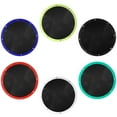 thumbnail image 2 of YongCo Drum Pad Beginner Drum Pad Practice Mat for Quiet Workout Provides Great Rebound, 2 of 10