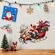 thumbnail image 5 of Interesting And Funny Santa Claus Reindeer Stickers Window And Wall Decorations Holiday Decorations Shading Waterproof Wall Stickers, 5 of 8