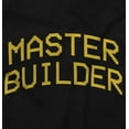 thumbnail image 2 of Master Builder Video Computer Gamer Men's Big & Tall Crewneck Graphic Tee Brisco Brands 2X, 2 of 5