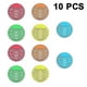 thumbnail image 1 of Paquete de 10 mallas y desodorantes para orinales - Malla para orinales, fragancia fuerte, menos salpicaduras, suciedad, perfumado Se adapta a la mayoría de los orinales en restaurantes, oficinas, esc Feliz Sencillez, 1 of 4