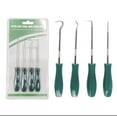thumbnail image 1 of Car Oil Seal Screwdriver & O-Ring Gasket Puller Tool Set, 4 PCS, Hook Maintenance Disassembly Tools, 1 of 7