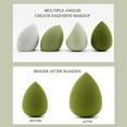 thumbnail image 4 of Makeup Blender Beauty Sponge Set - Foundation Blending Beauty Sponge Blender for Liquid Foundation, Cream and Powder, Super Soft Latex Free Makeup Sponges, 4 of 5