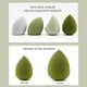 thumbnail image 2 of Juego de esponjas de maquillaje Esponjas de maquillaje Difuminadora Esponja de belleza vegana sin látex Esponja de belleza profesional Difuminadora Huevo de maquillaje Mezclador de base Borla de, 2 of 4