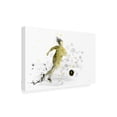 thumbnail image 2 of Marlene Watson 'Soccer Player 09' Canvas Art, 2 of 3