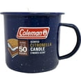 thumbnail image 6 of Coleman Retro Logging Tin Mug Citronella Candle Smores Scent, 6 of 6