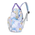 thumbnail image 4 of Mochilas con bolsillos interiores con cremallera y asa suave, modernas, de gran capacidad, de alta calidad, para mujer, mochilas con compartimentos interiores, 4 of 5