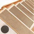 thumbnail image 6 of Lunxisen 4 Pcs Stair Treads Non Slip Washable Reusable Safety Grip Mats for Home Kitchen Bathroom Elderly Pet Friendly Anti Skid Floor Protection, 6 of 8