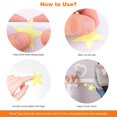 thumbnail image 4 of Destyer 48piece Change Look Of Room In Instant With These Versatile Wall Stickers Star Stickers Wall Decor 1Set, 4 of 6