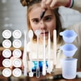 thumbnail image 3 of 39 Pieces DIY Silicone Resin Measuring Cup Tool Kit 100ml Measuring Cup Finger Cots for Epoxy Resin Mixing Mold Jewelry Making Suitable for Adult Beginners, 3 of 7