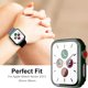 thumbnail image 5 of Protector de pantalla de vidrio templado y Funda para Apple Watch Series 1/2/3 42mm Brillar Verde, 5 of 5