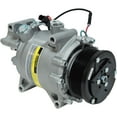 thumbnail image 2 of New UAC CO 4919AC A/C Compressor -- TRSE07 Compressor Assembly Fits select: 2006-2011 HONDA CIVIC SI, 2 of 4