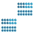 thumbnail image 1 of relayinert 24pcs/set Wide Application Wedding Party Home Decor Durable And Reliable lake blue 2Set, 1 of 6