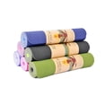 thumbnail image 2 of Yoga mat 0.2 inches thick, with nylon strap, suitable for both men and women - anti slip exercise mat, suitable for home yoga, Pilates, stretching, flooring, and fitness exercises, 2 of 8