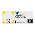 thumbnail image 1 of Xuzal Levocetirizina 5Mg 20 Tabletas, 1 of 4